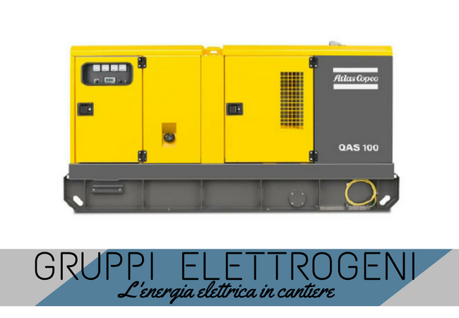 Gruppi elettrogeni: come produrre energia